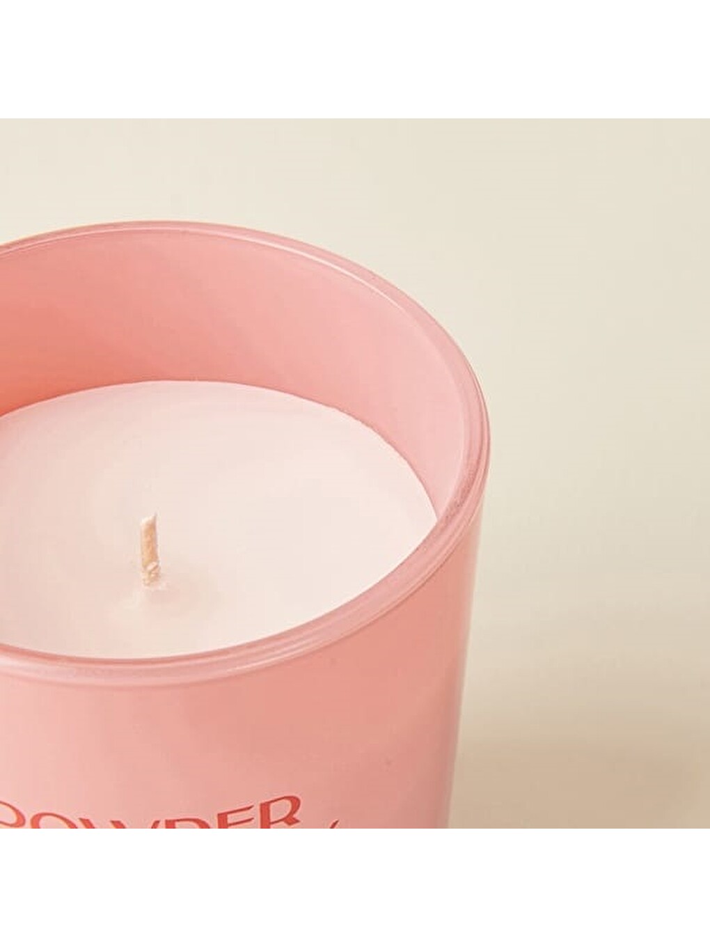Deco Powder Harmony Bardak Mum - Pembe - 110 Gr-2
