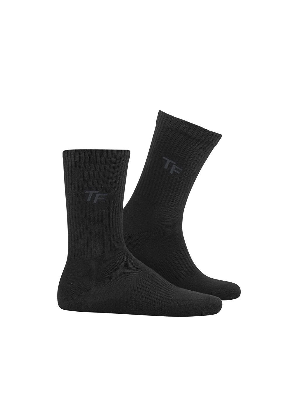 Siyah Tenis Çorabı SİYAH