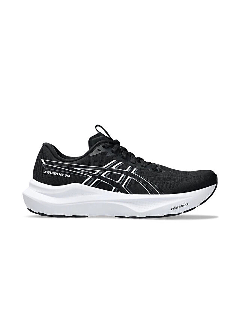 Gt 2000 14 Unisex Koşu Ayakkabısı 1012b843-001 Siyah