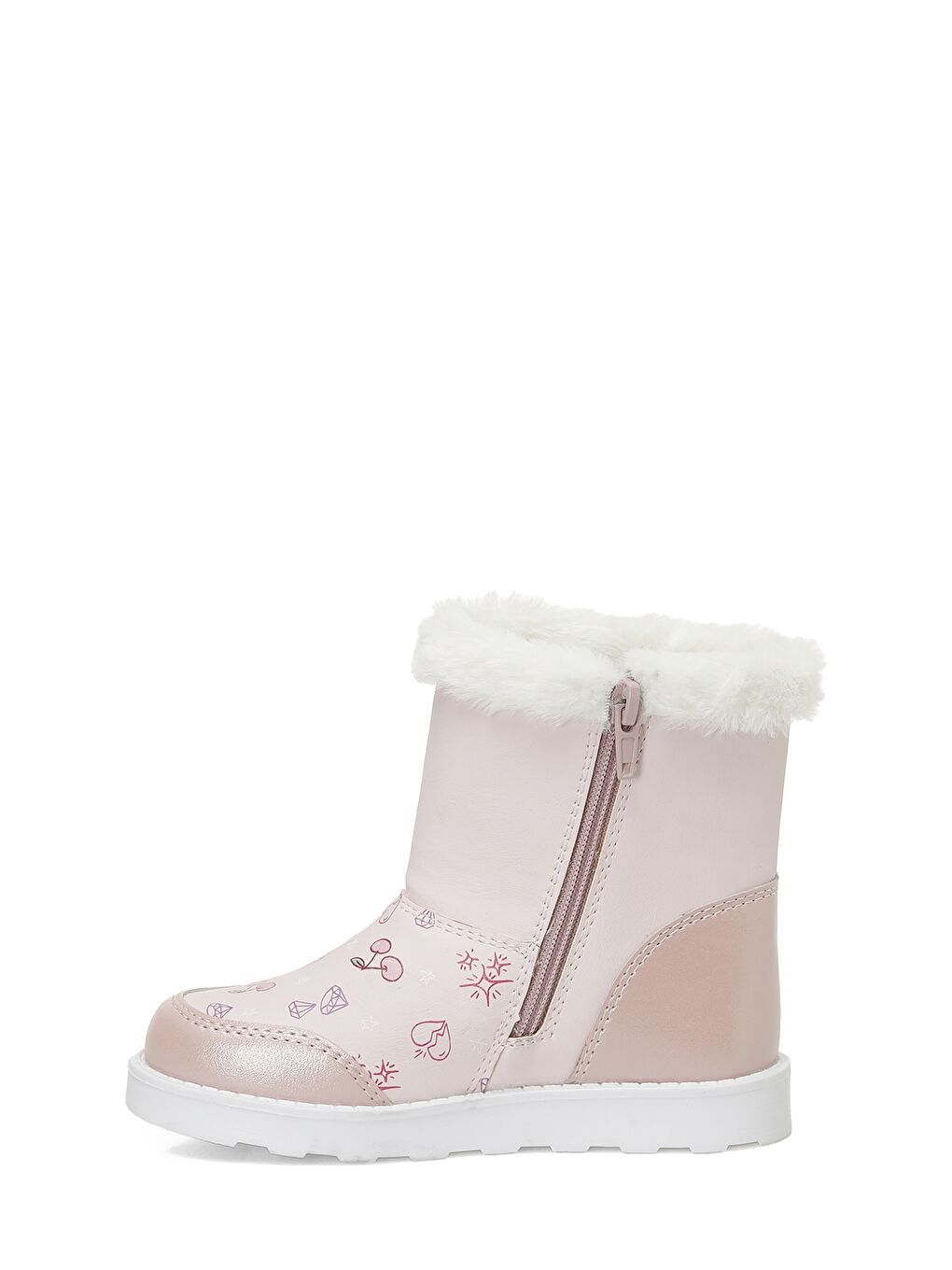 MEHRA.P4PR Pembe Kız Çocuk Bot-2