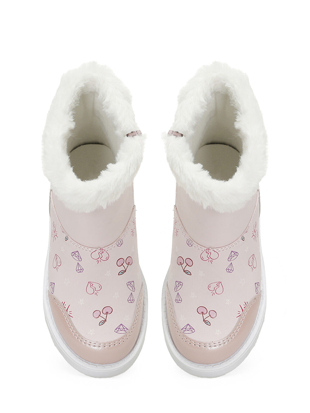 MEHRA.P4PR Pembe Kız Çocuk Bot-3