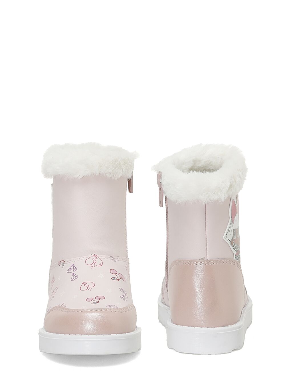 MEHRA.P4PR Pembe Kız Çocuk Bot-4