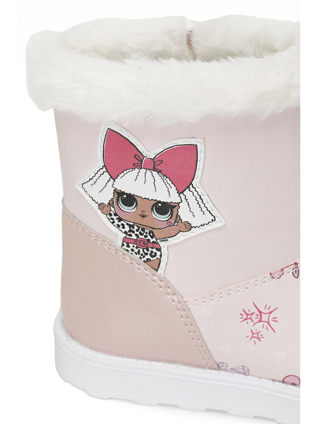 MEHRA.P4PR Pembe Kız Çocuk Bot-6