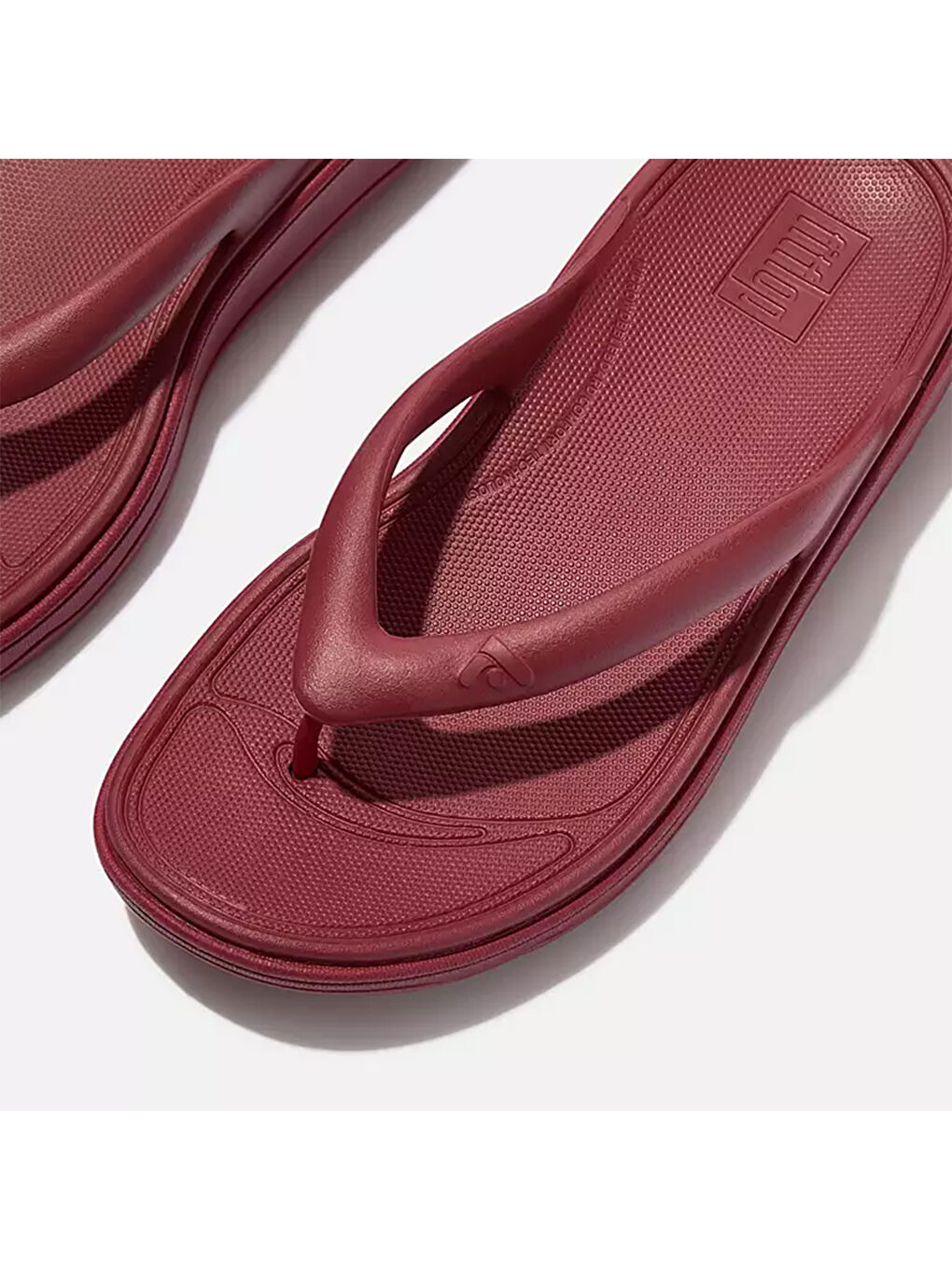 Kadın Bordo Parmak Arası Terlik-2