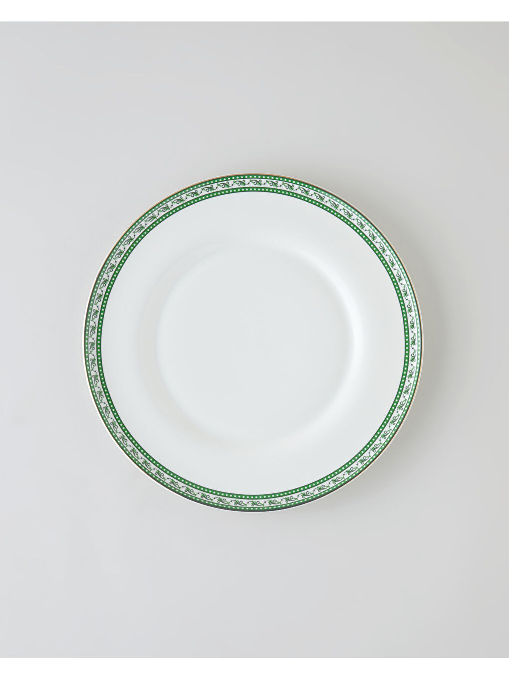 Layla Bone Porselen Yemek Takımı 24 Parça 6 Kişilik Yeşil-2