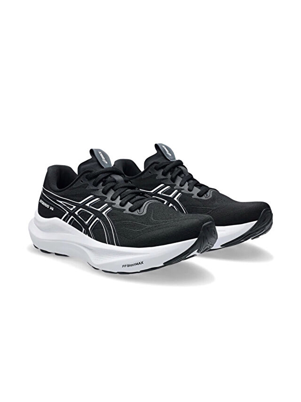 Gt 2000 14 Unisex Koşu Ayakkabısı 1012b843-001 Siyah-2