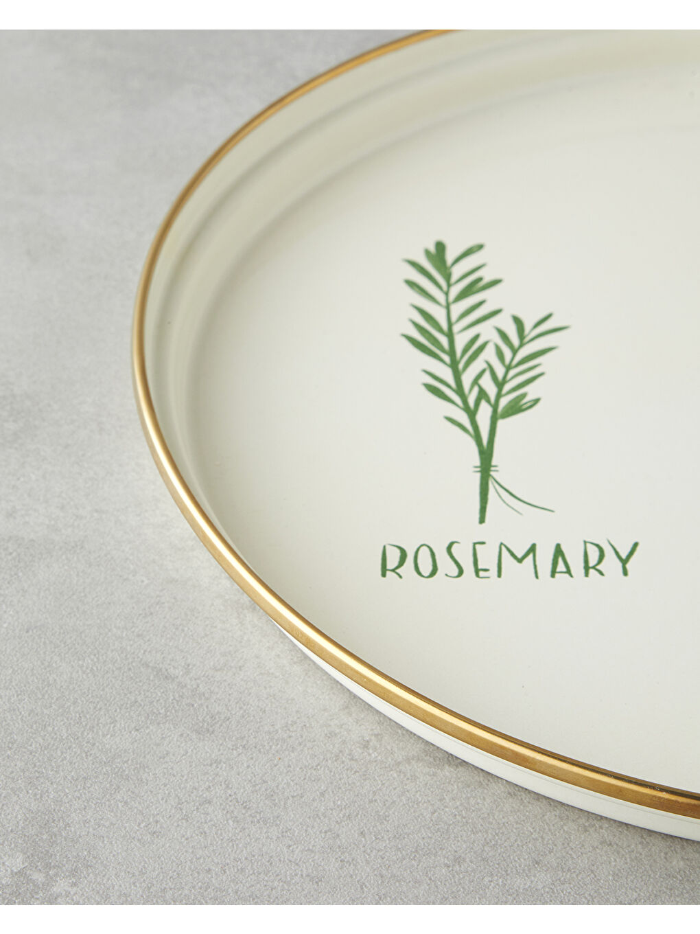 Plantopia Emaye Tepsi 31 cm Yeşil-2