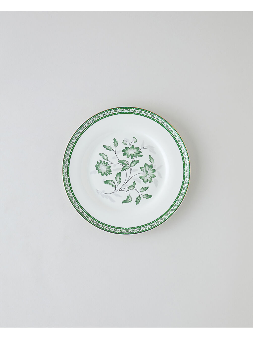 Layla Bone Porselen Yemek Takımı 24 Parça 6 Kişilik Yeşil-3