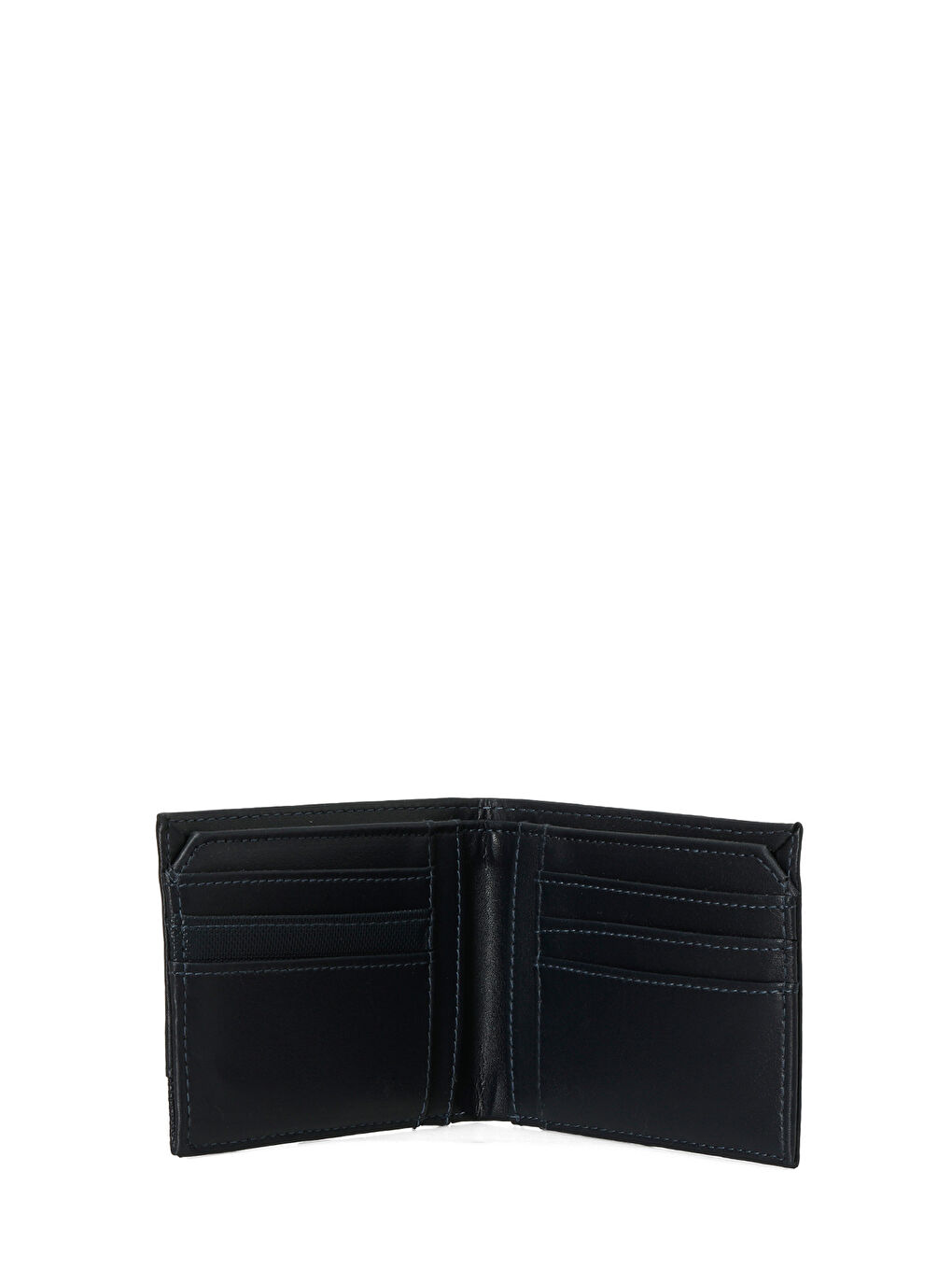 KNTX LOGO CZDN 4PR Lacivert Erkek Cüzdan-2