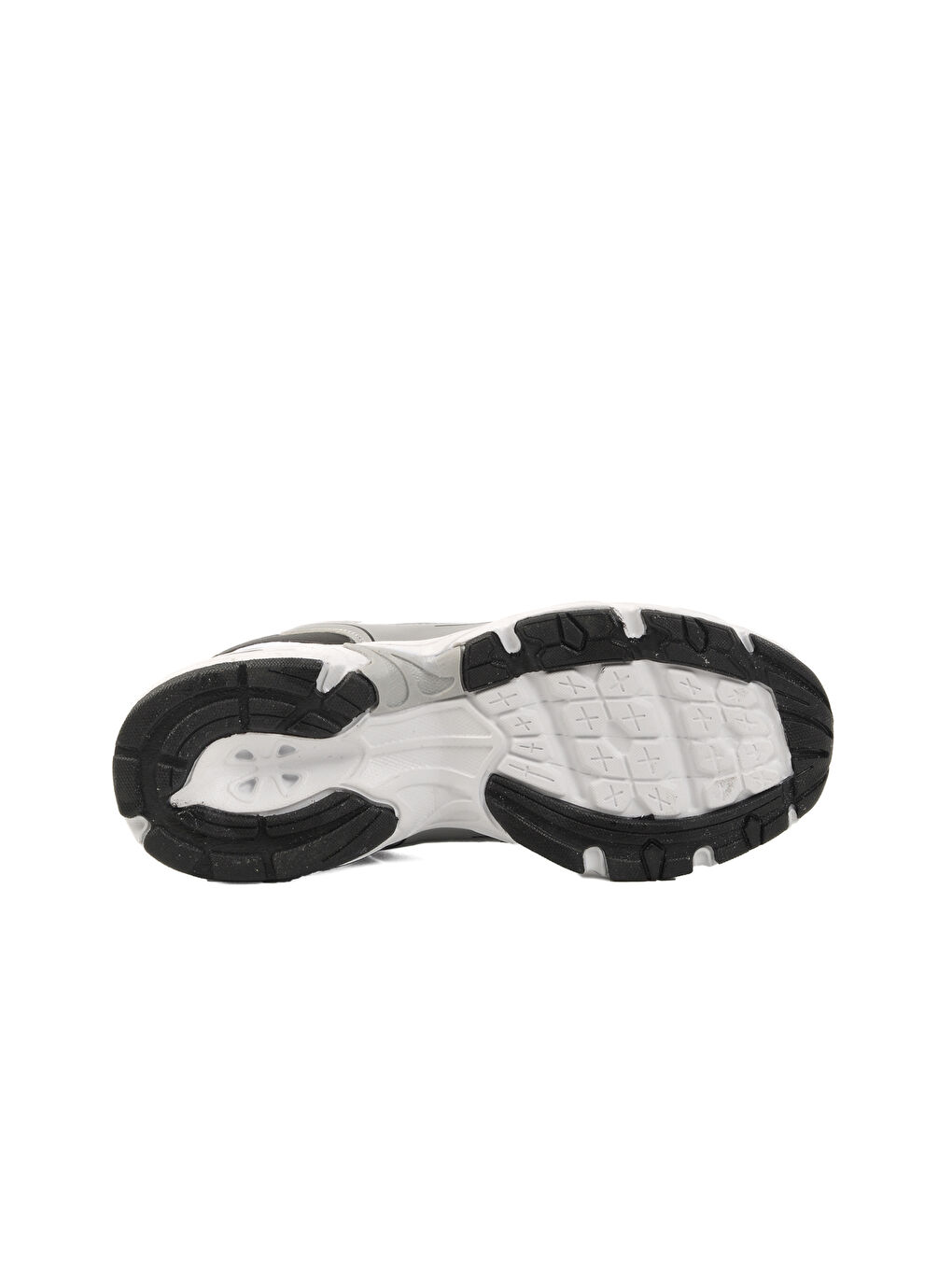 Beyaz-Siyah Unisex Spor Ayakkabı Run G-4