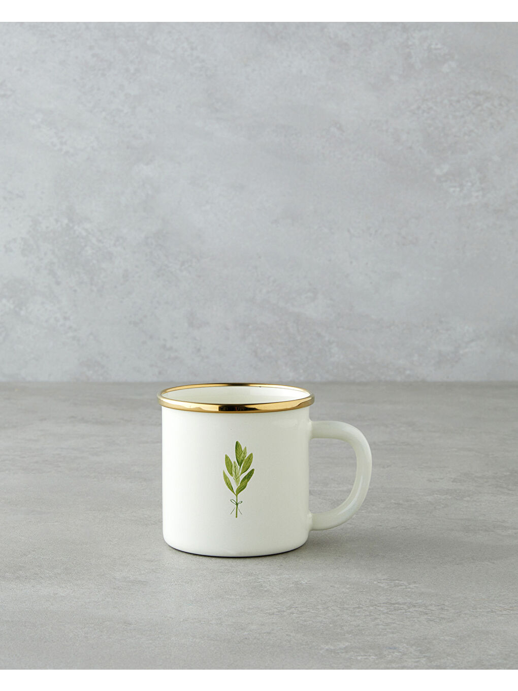 Sage Emaye Kupa 350 ml Açık Yeşil