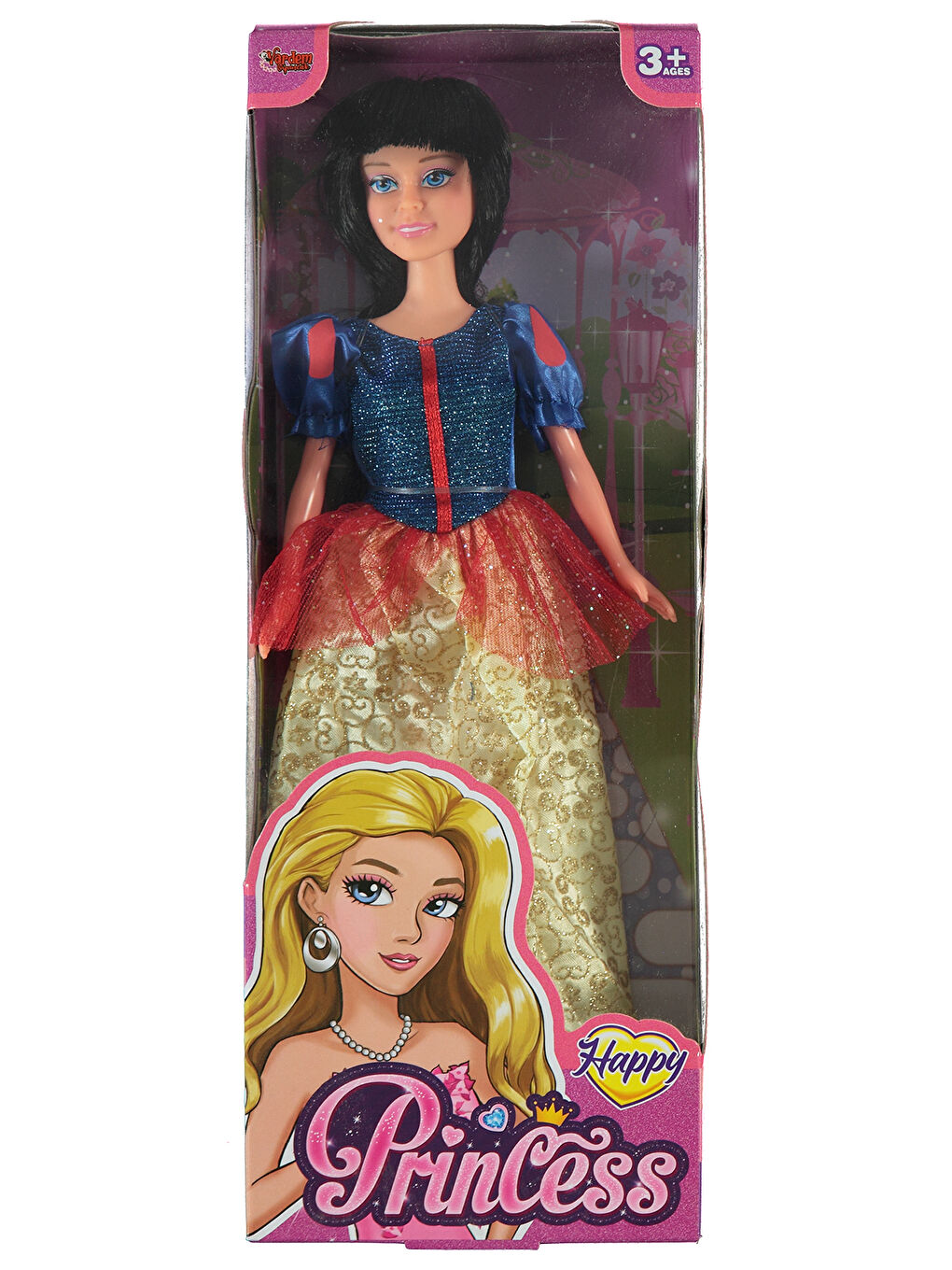 Manken Bebek 29Cm Mavi-Sarı