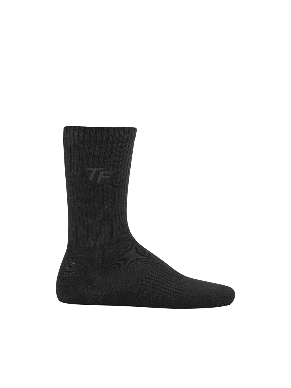 Siyah Tenis Çorabı SİYAH-2