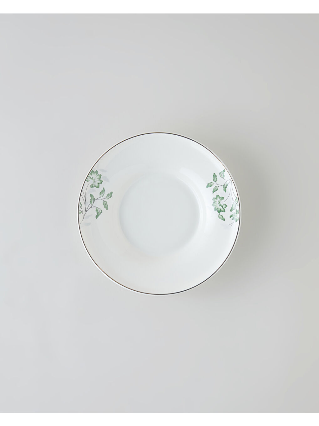 Layla Bone Porselen Yemek Takımı 24 Parça 6 Kişilik Yeşil-4