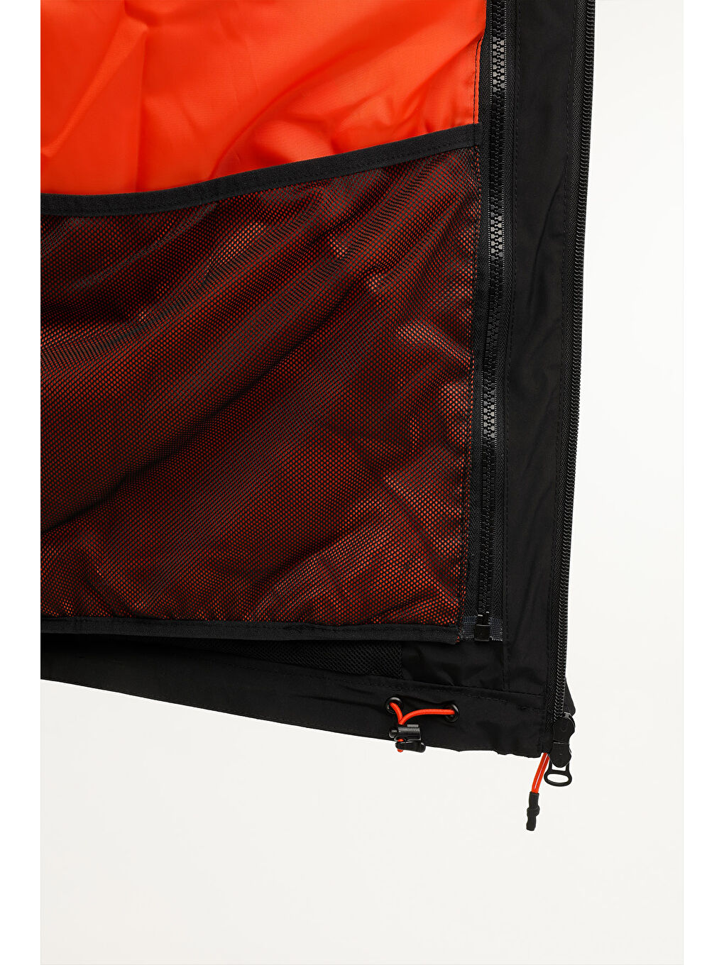 M-PRIME COAT 2PR Siyah Erkek Kısa Kaban-4