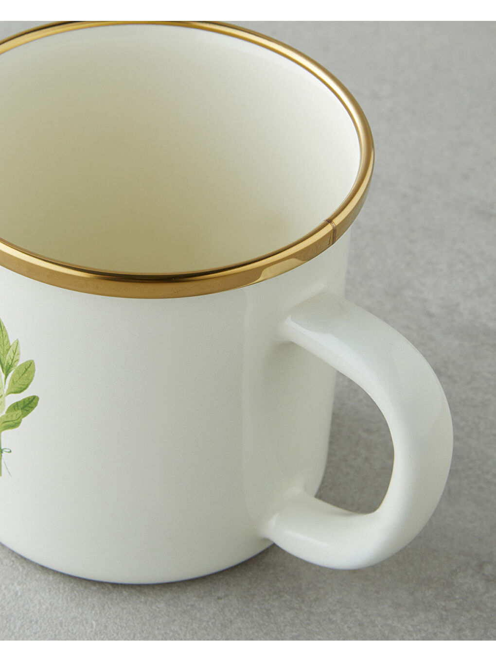 Sage Emaye Kupa 350 ml Açık Yeşil-2