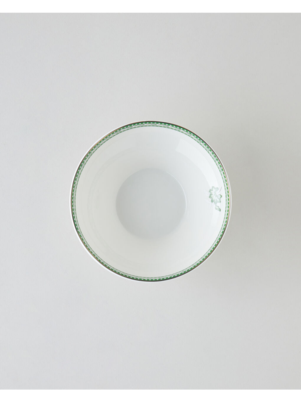 Layla Bone Porselen Yemek Takımı 24 Parça 6 Kişilik Yeşil-5