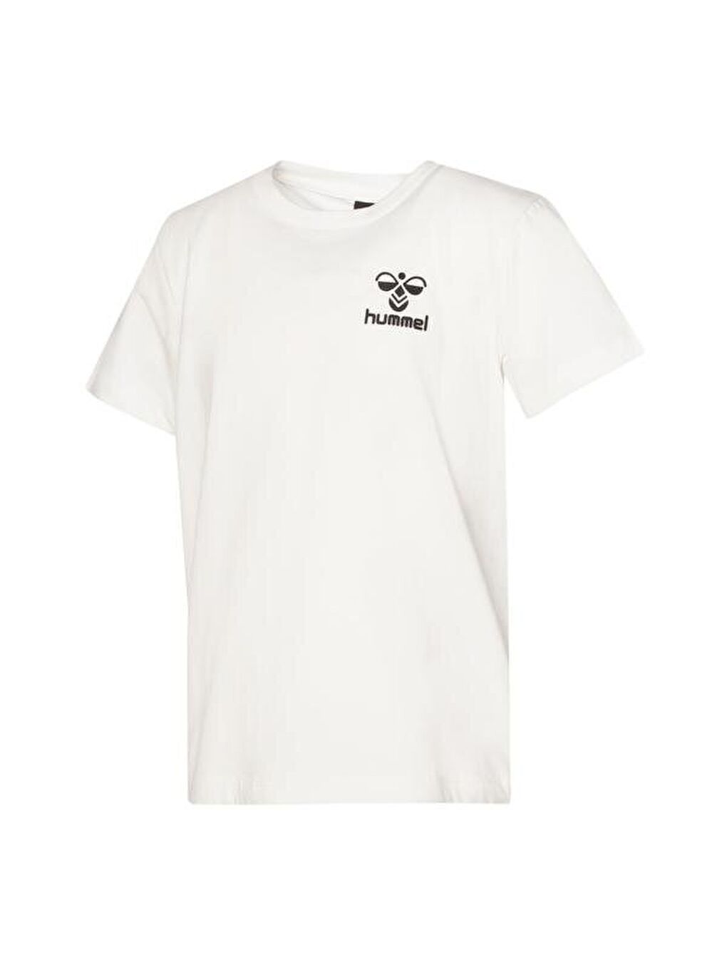 Laures Çocuk Beyaz Yuvarlak Yaka Tişört