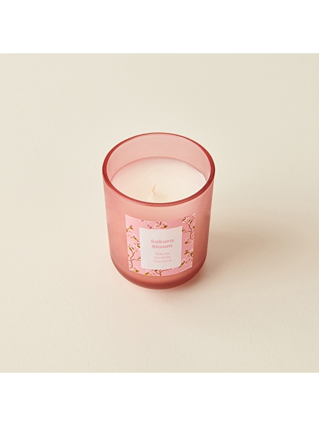 Karışık Deco Sakura Bloom Bardak Mum - Renkli - 180 Gr-1