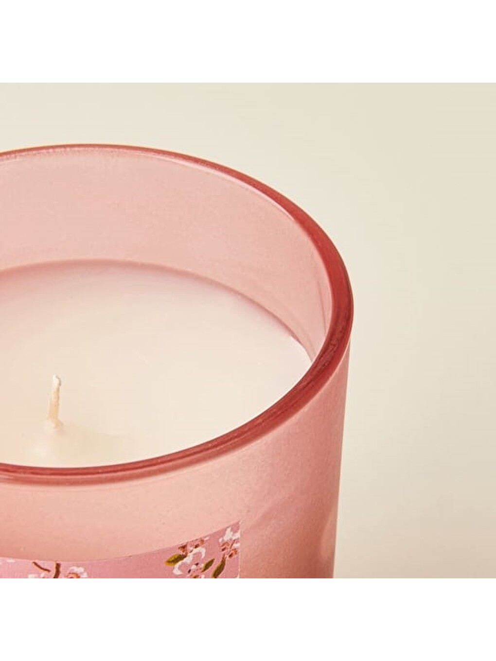 Karışık Deco Sakura Bloom Bardak Mum - Renkli - 180 Gr-2