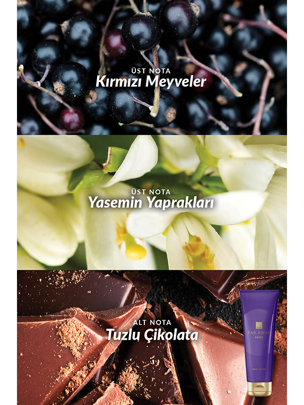 Far Away Klasik Rebel ve Beyond The Moon Vücut Losyonu Paketi-2