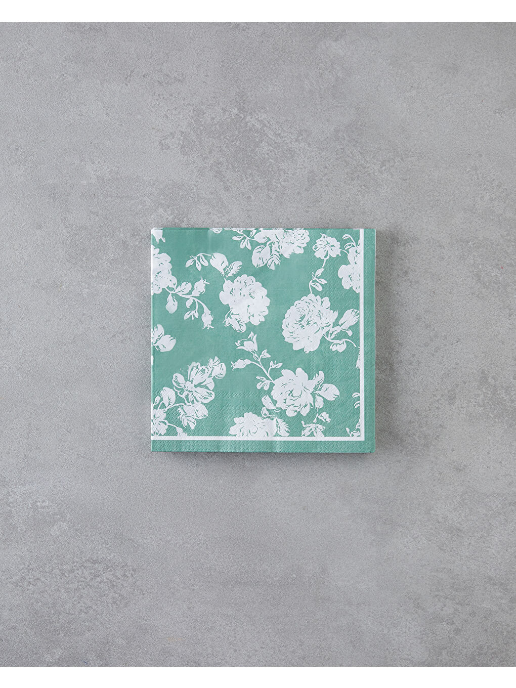 Florella Kağıt 20'li Kağıt Peçete 33x33 cm Yeşil
