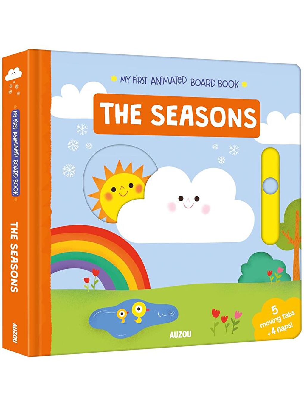 My First Animated Board Book - The Seasons