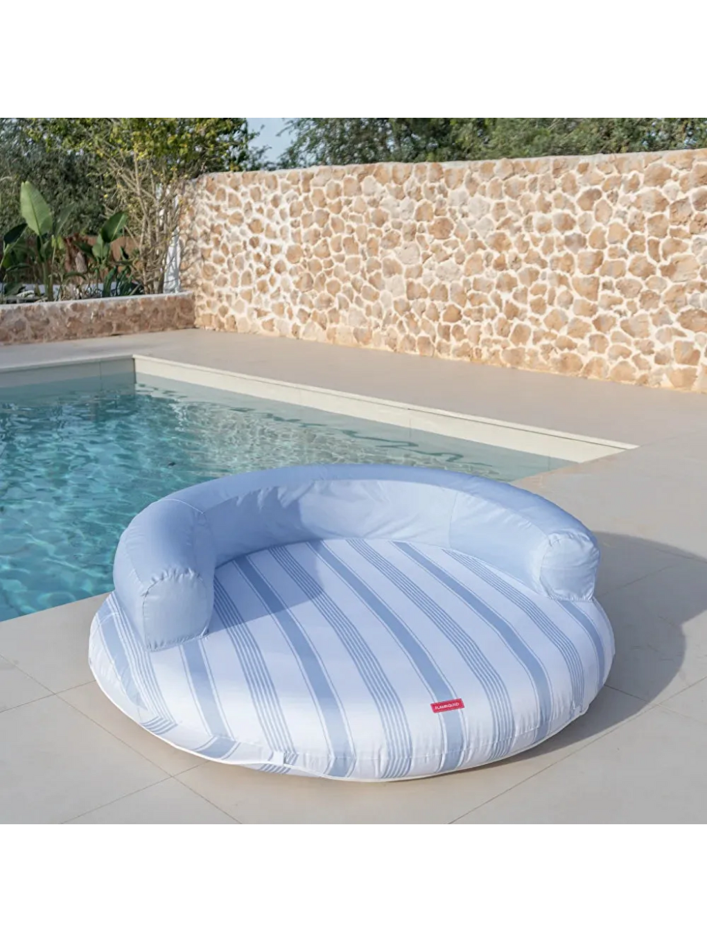 Mavi Premium 2 Kişilik Şişme Havuz Adası Vico-1