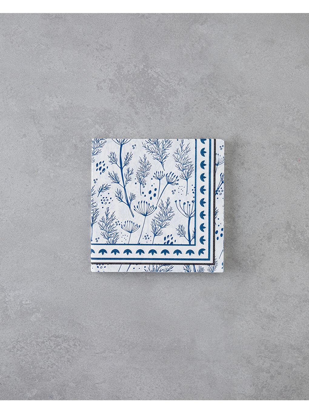 Solea Kağıt 20'li Kağıt Peçete 33x33 cm Lacivert