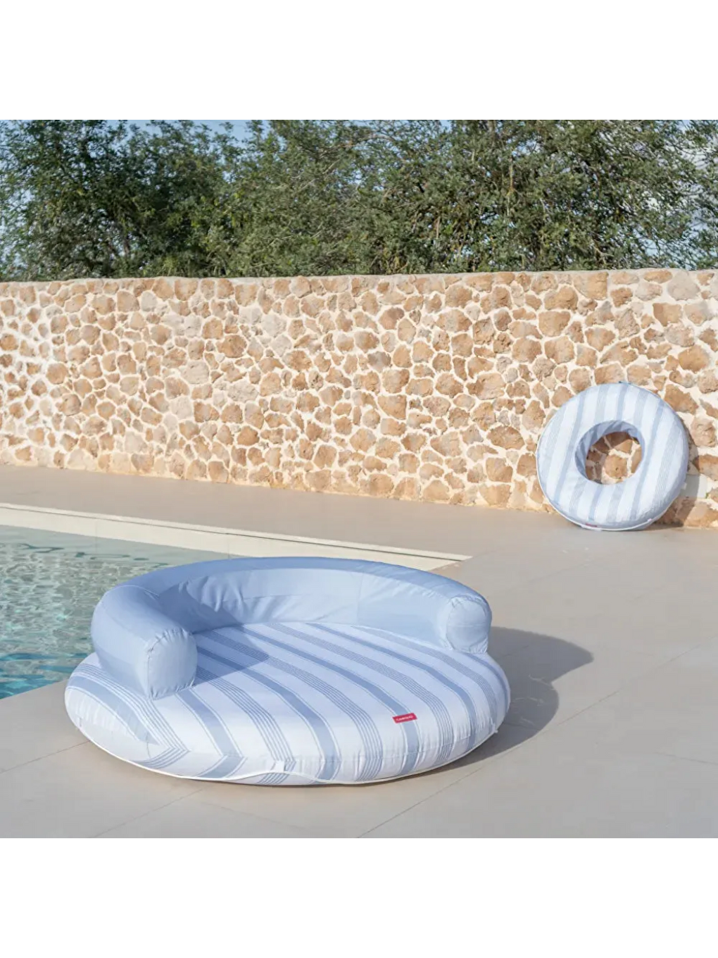 Mavi Premium 2 Kişilik Şişme Havuz Adası Vico-2