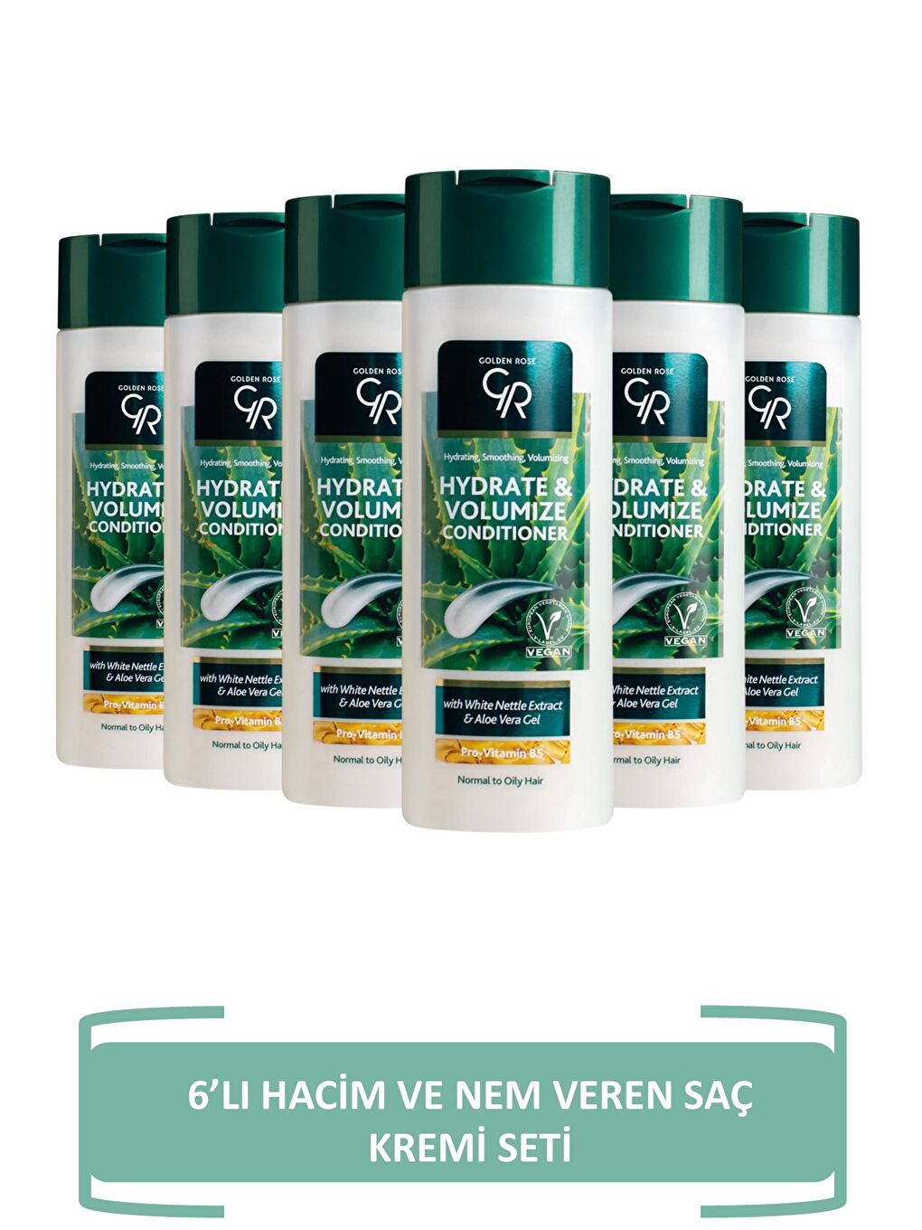 Hydrate & Volumize Conditioner - Hacim Ve Nem Veren 6'lı Saç Kremi