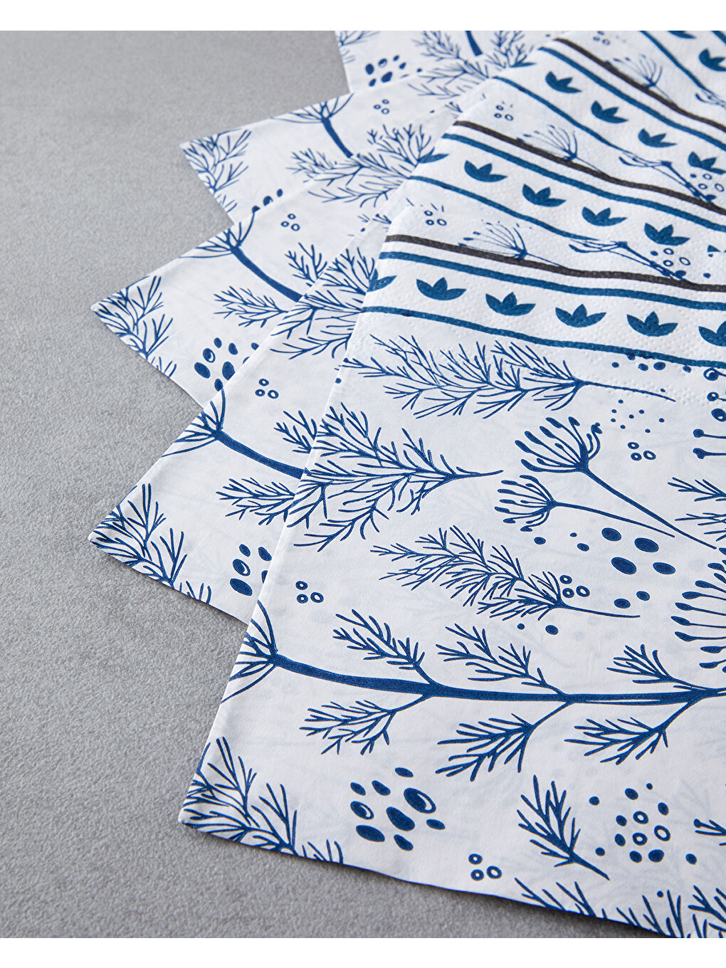 Solea Kağıt 20'li Kağıt Peçete 33x33 cm Lacivert-1