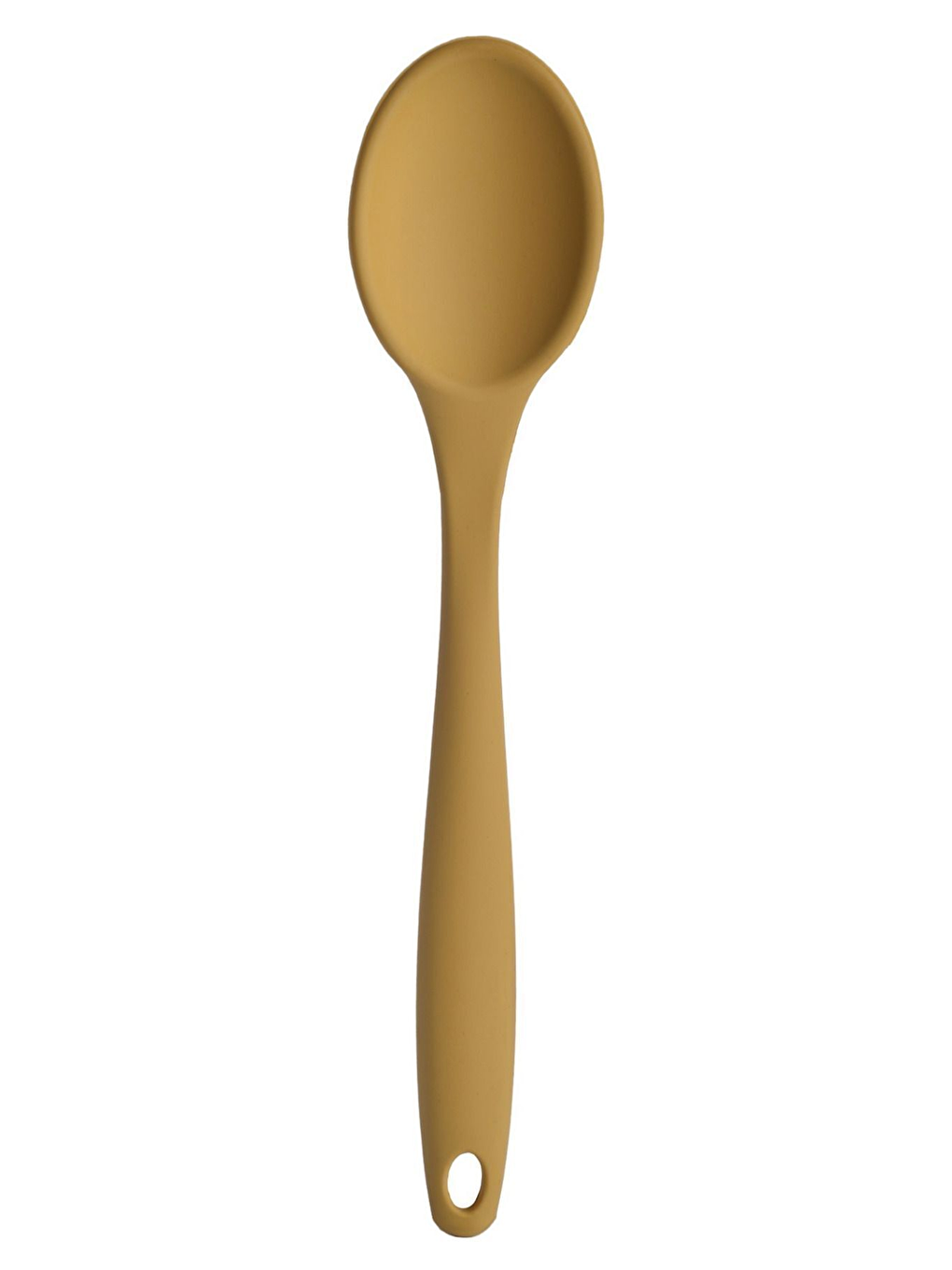 Karışık Büyük Boy Yanmaz Yapışmaz Sarı Mor Silikon Kaşık Servis Seti 2 Adet-2