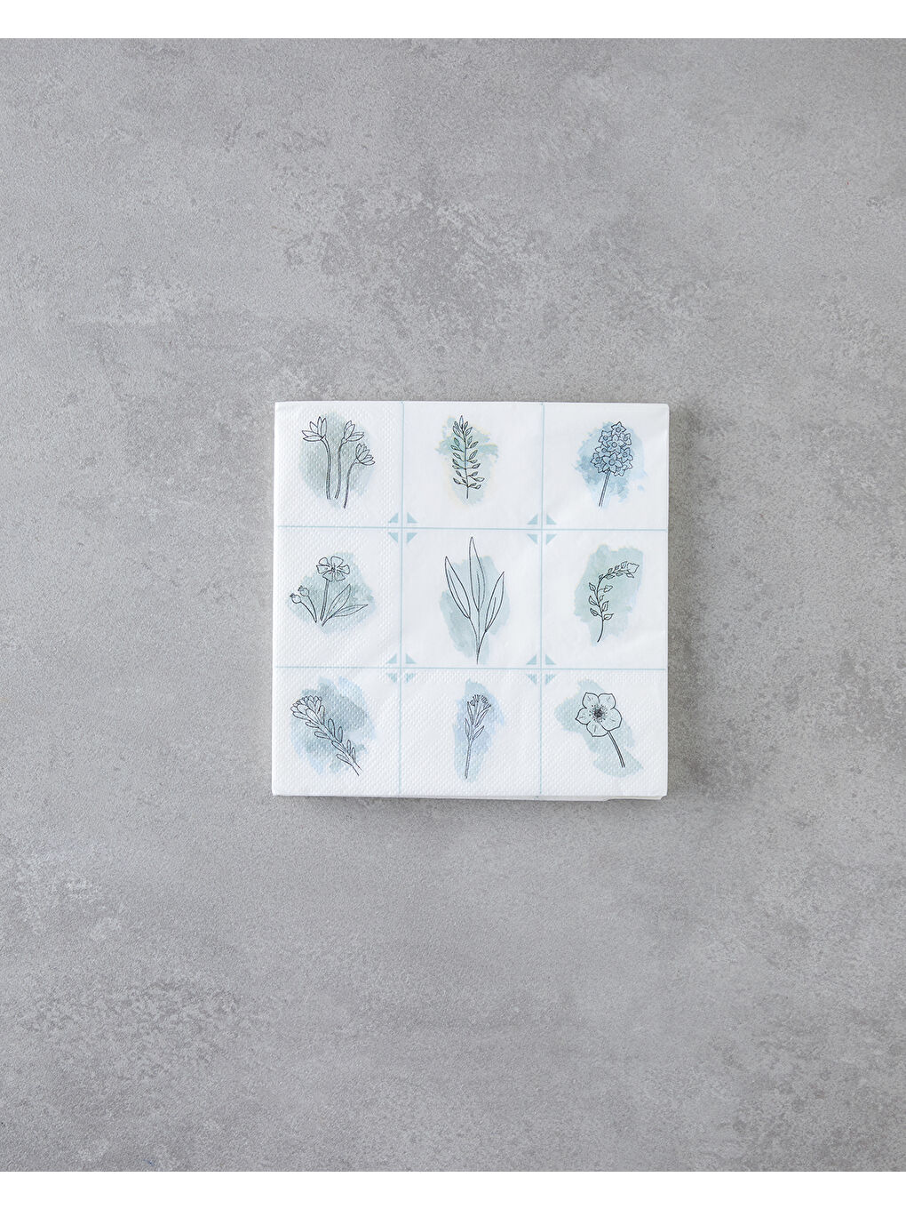 Greeny Kağıt 20'li Kağıt Peçete 33x33 cm Yeşil