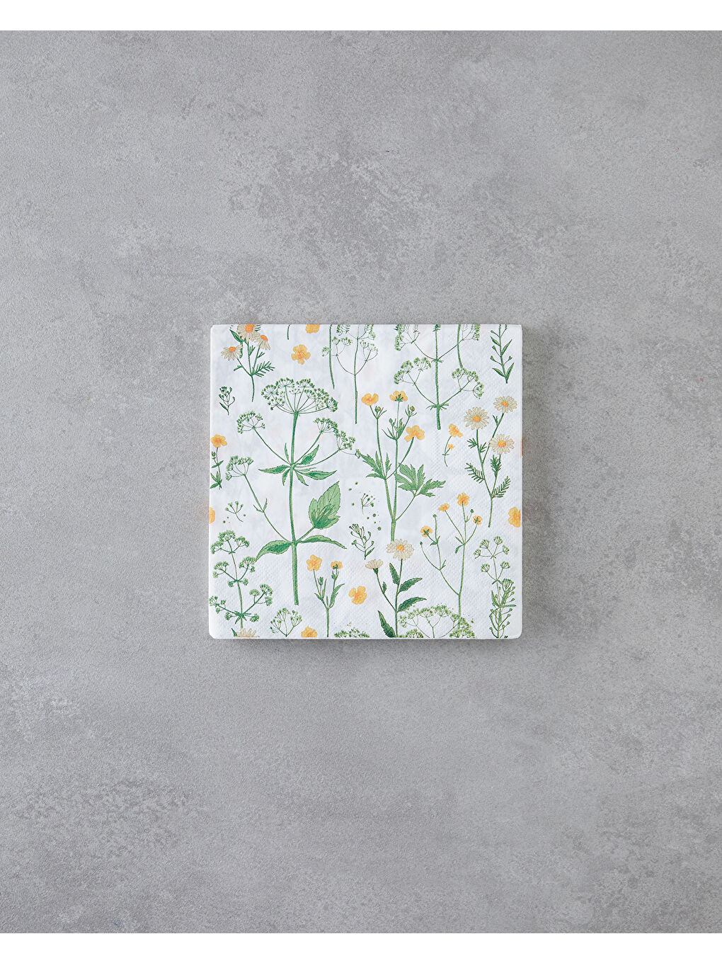 Beyaz Sunleaf Kağıt 20'li Kağıt Peçete 33x33 cm Renkli