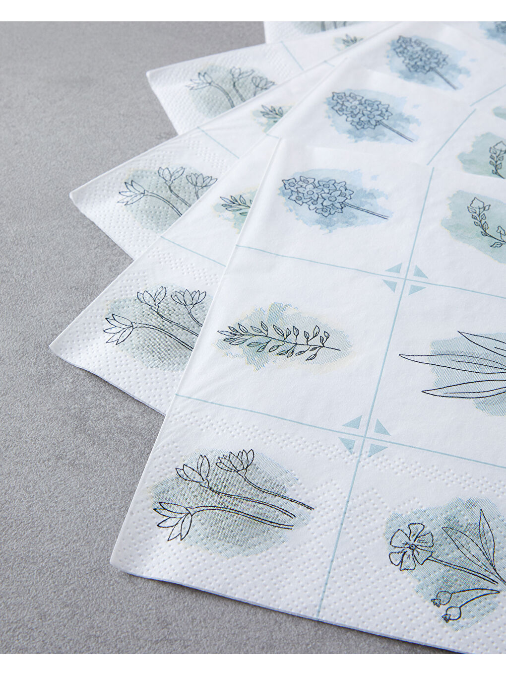 Greeny Kağıt 20'li Kağıt Peçete 33x33 cm Yeşil-1