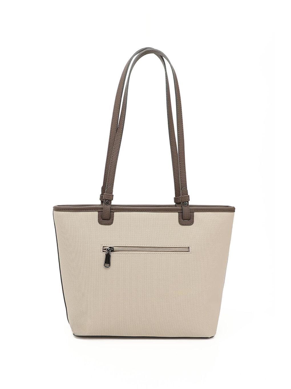 Bej Kadın BEJ-CAMEL Omuz Çantası-3