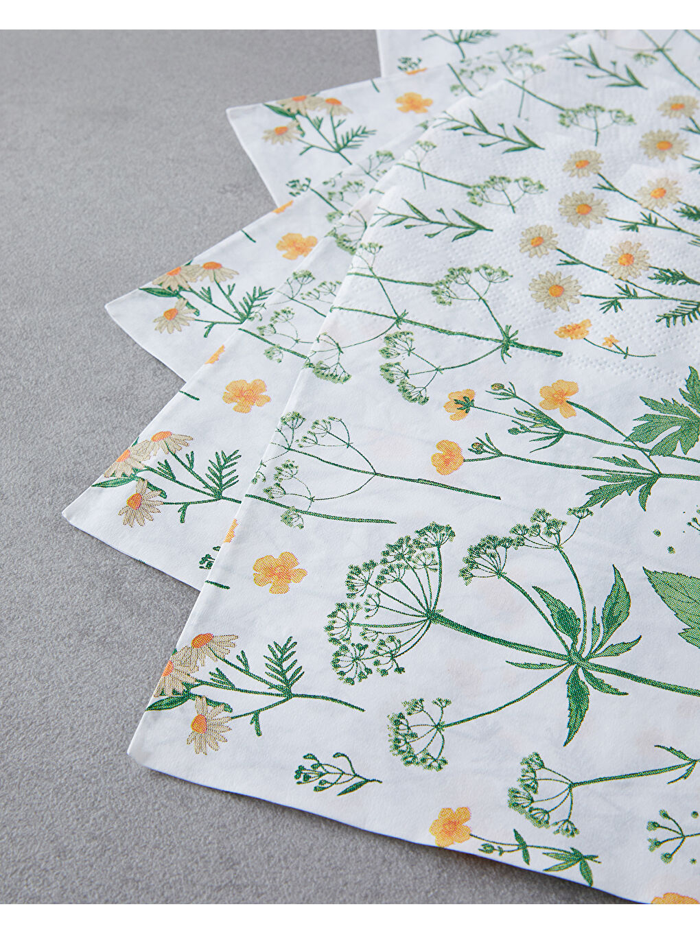 Beyaz Sunleaf Kağıt 20'li Kağıt Peçete 33x33 cm Renkli-1