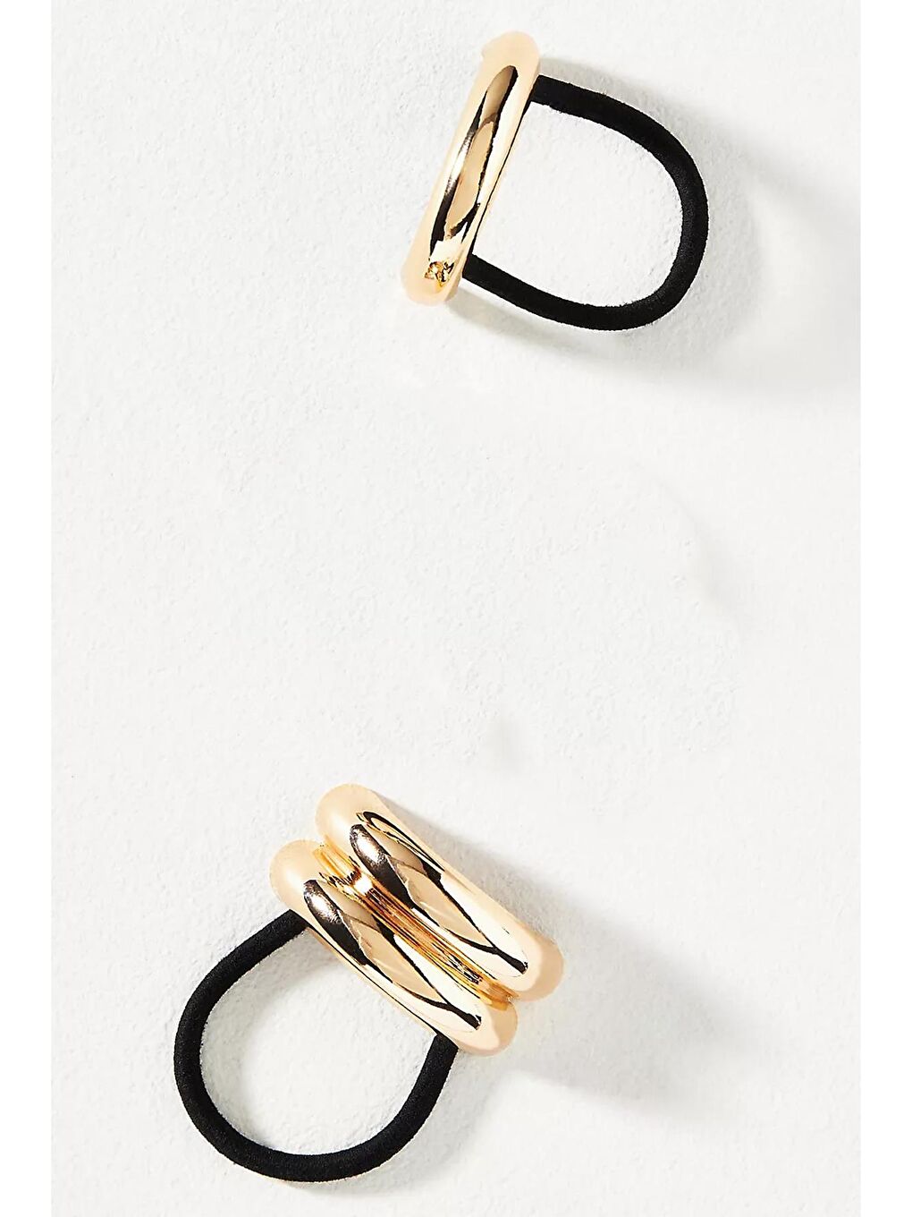 Sarı Altın Detaylı Saç Tokası Seti 2'li paket-2