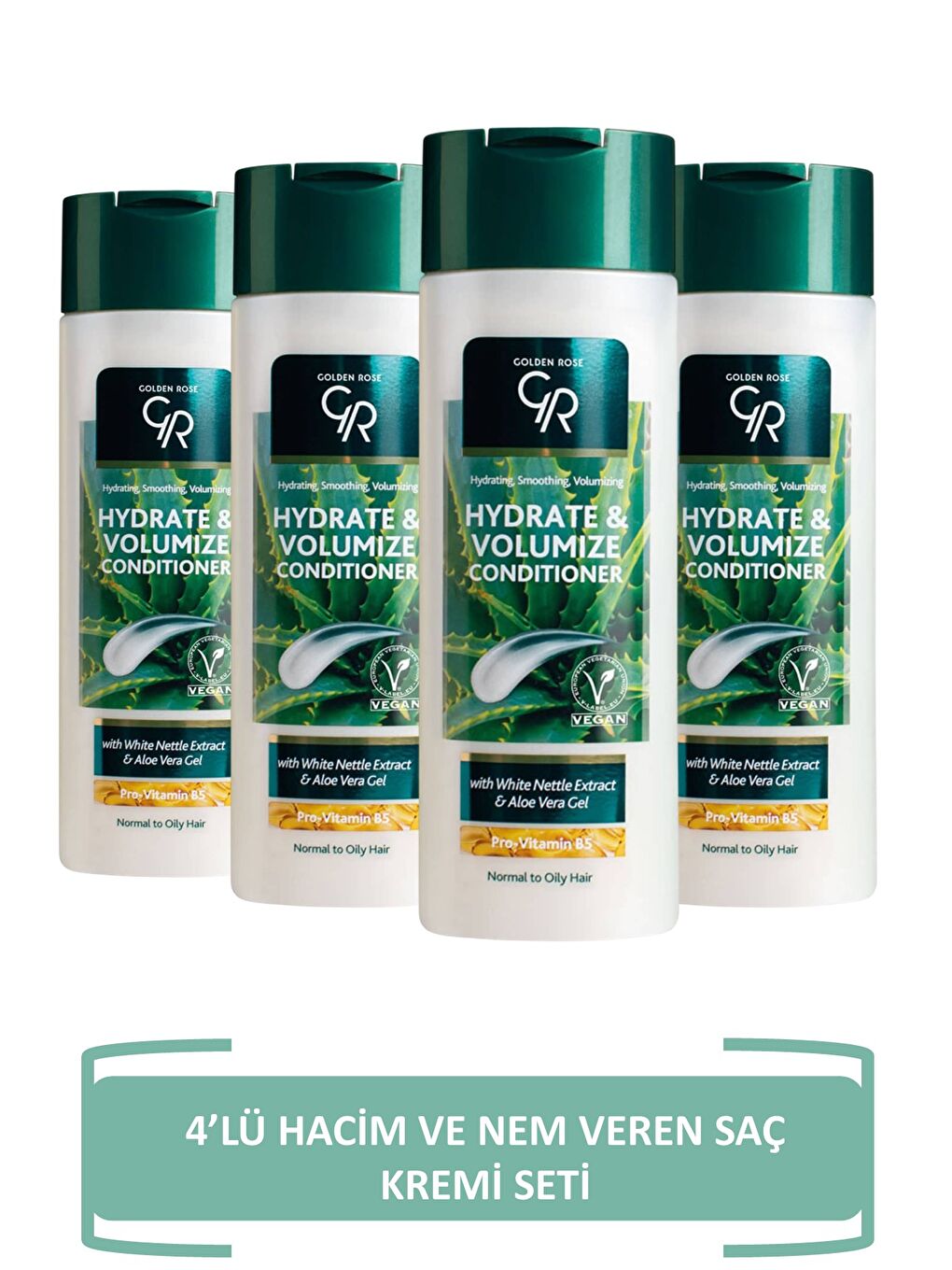 Hydrate & Volumize Conditioner - Hacim Ve Nem Veren 4'lü Saç Kremi