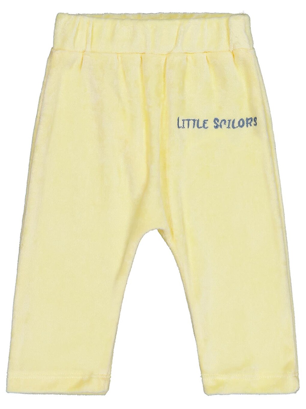 Baby Lıttle Saılors Nakışlı 6-18 Ay Tek Alt Bebe - Sarı