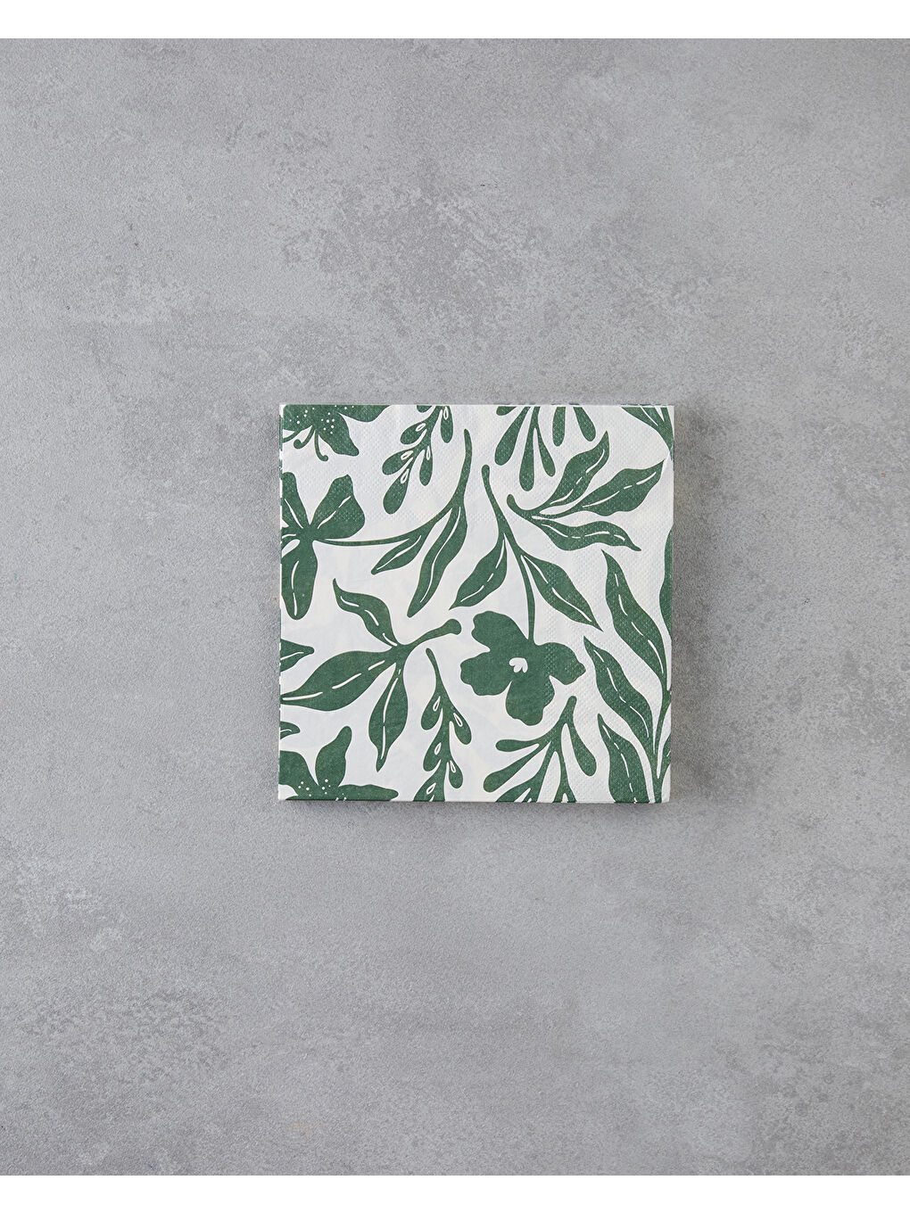 Floris Kağıt 20'li Kağıt Peçete 33x33 cm Yeşil