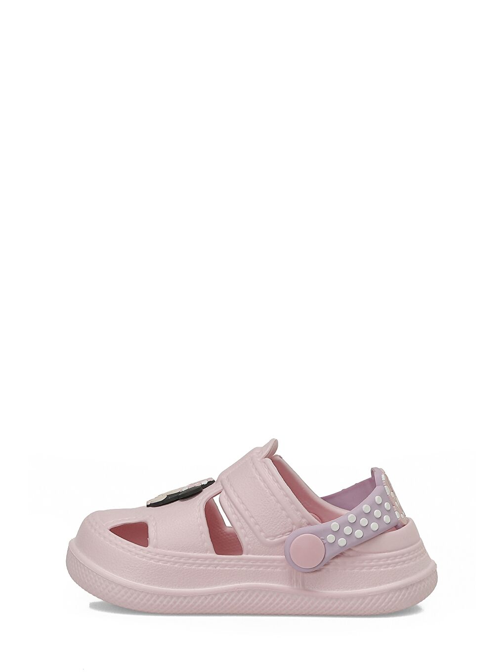 LAHOR.B6FX Pembe Kız Çocuk Sabo Terlik-2