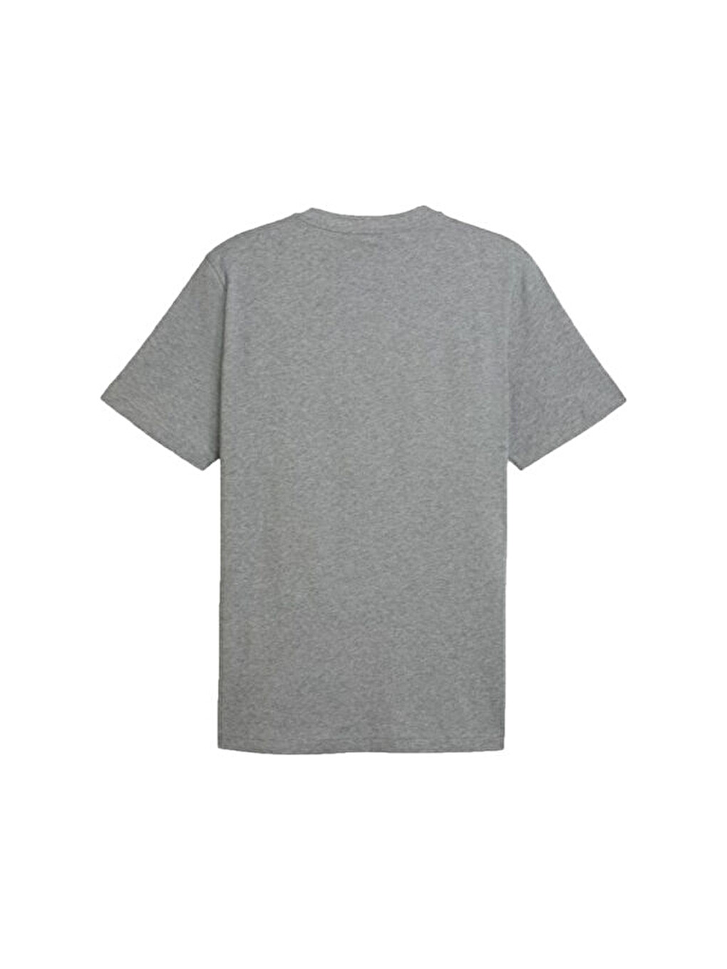 Graphic Wording Tee Erkek Günlük Tişört 69177503 Gri-1