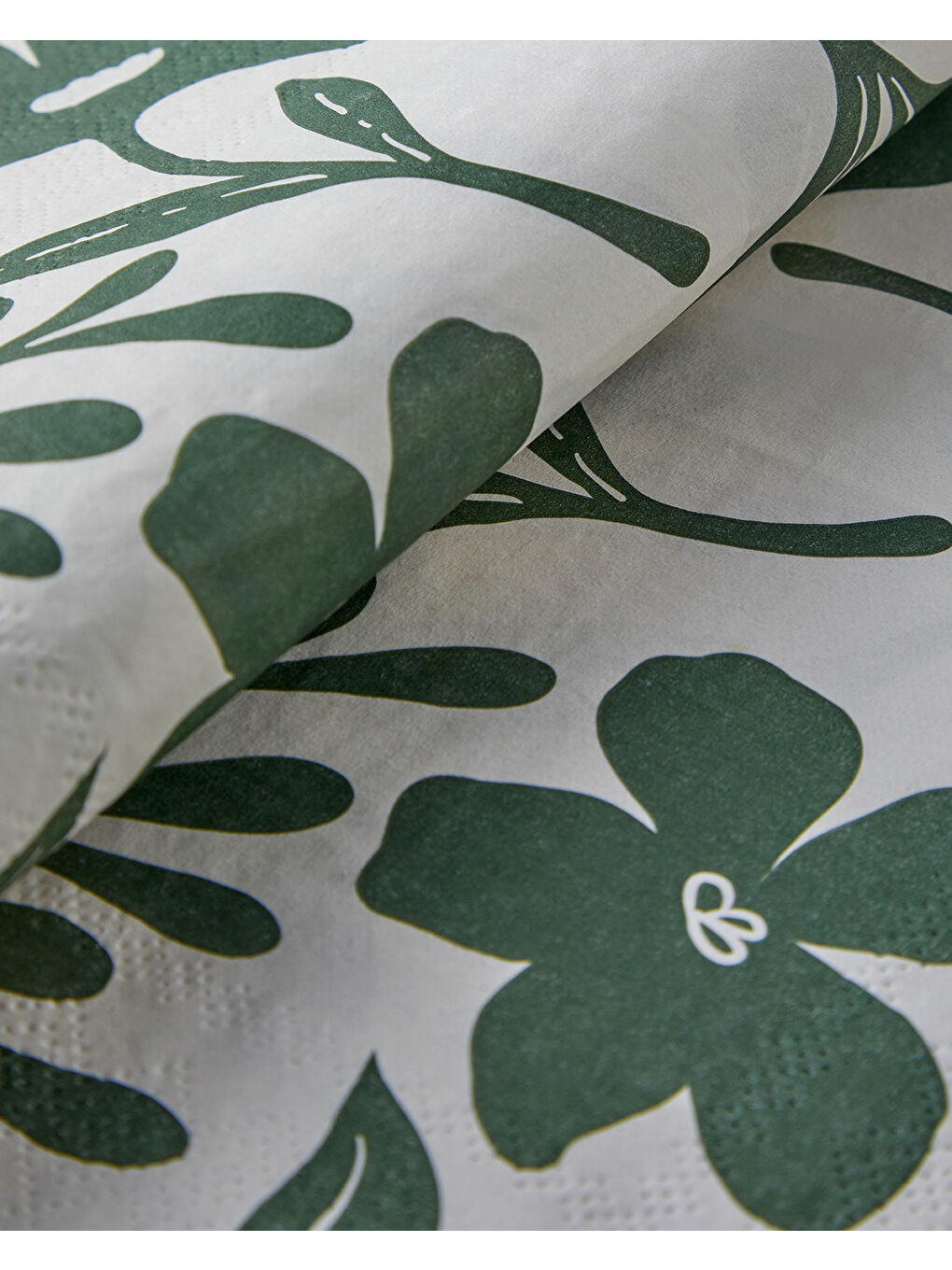 Floris Kağıt 20'li Kağıt Peçete 33x33 cm Yeşil-2