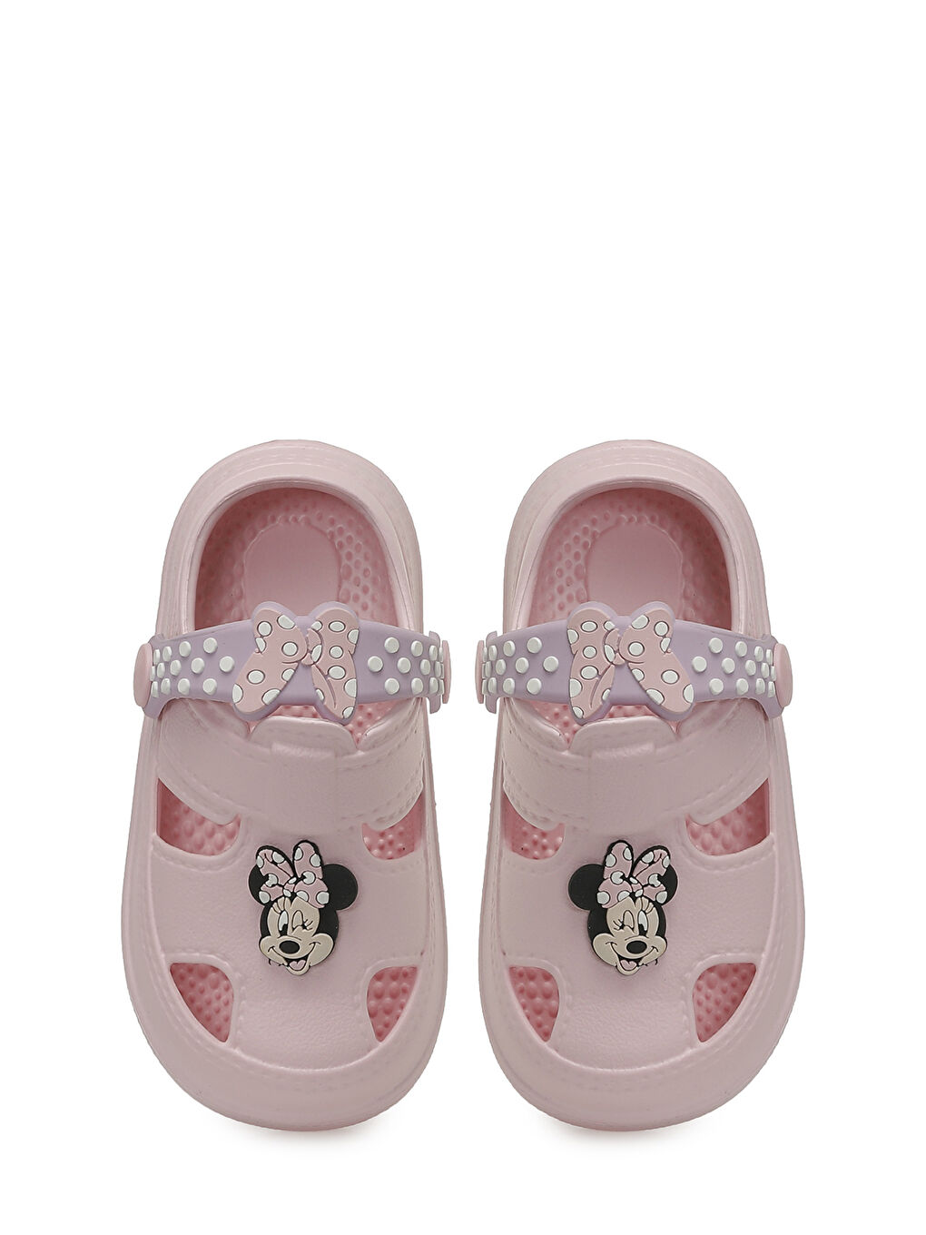 LAHOR.B6FX Pembe Kız Çocuk Sabo Terlik-3