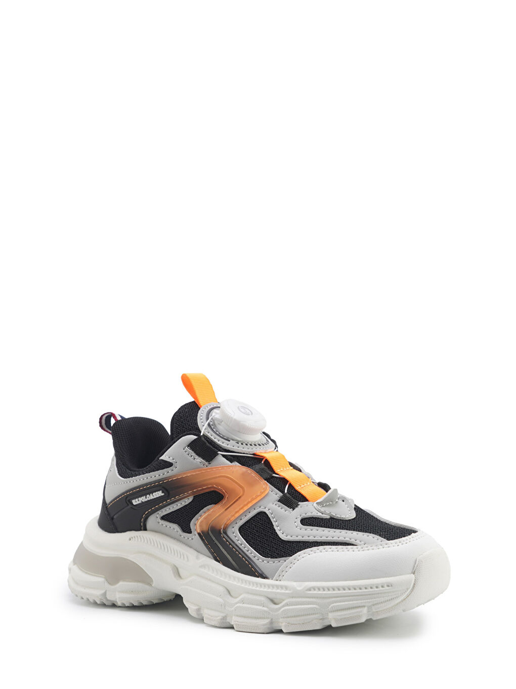 TULLY JR 5FX Siyah Erkek Çocuk Spor Ayakkabı-1