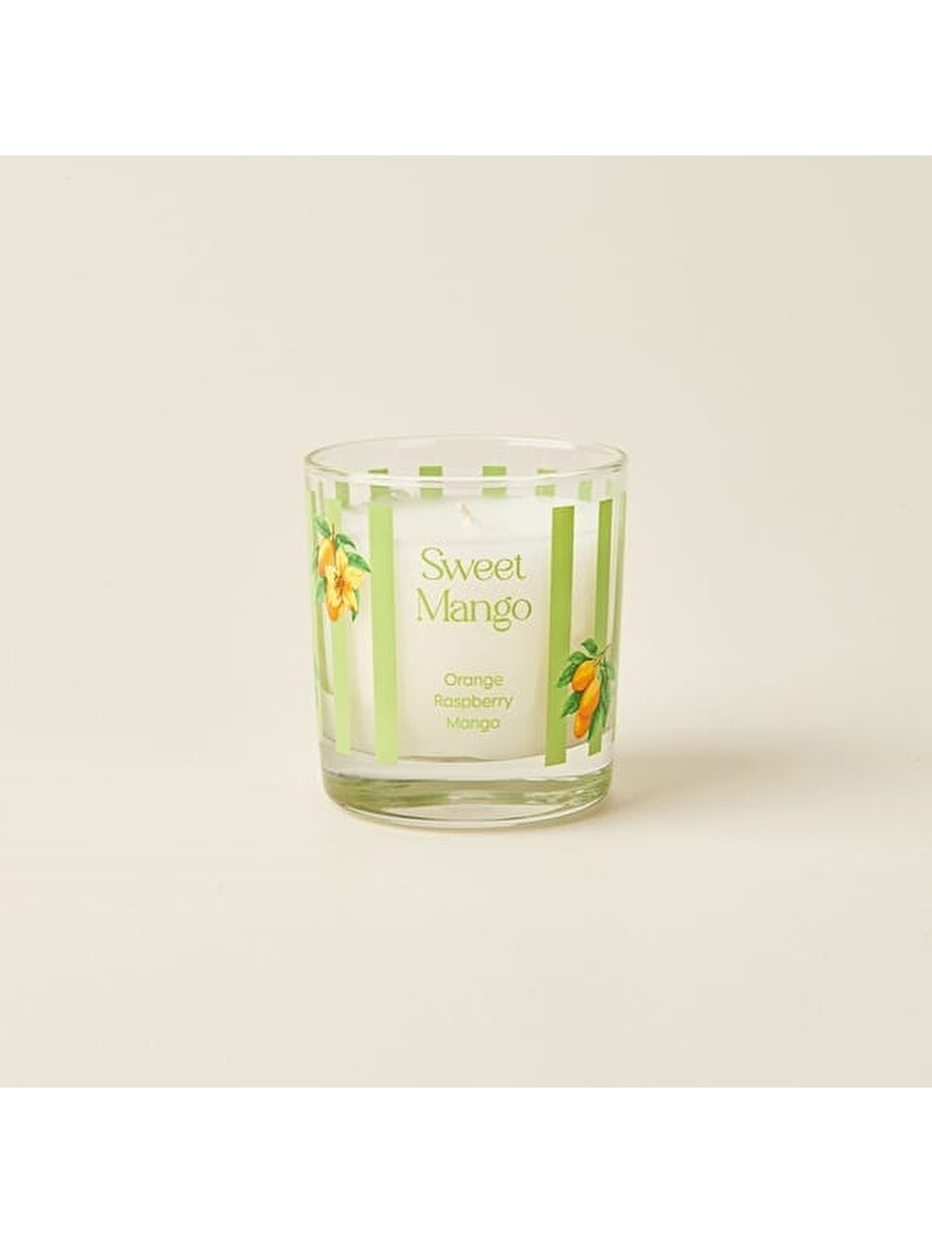 Karışık Deco Sweet Mango Bardak Mum - Renkli - 190 Gr