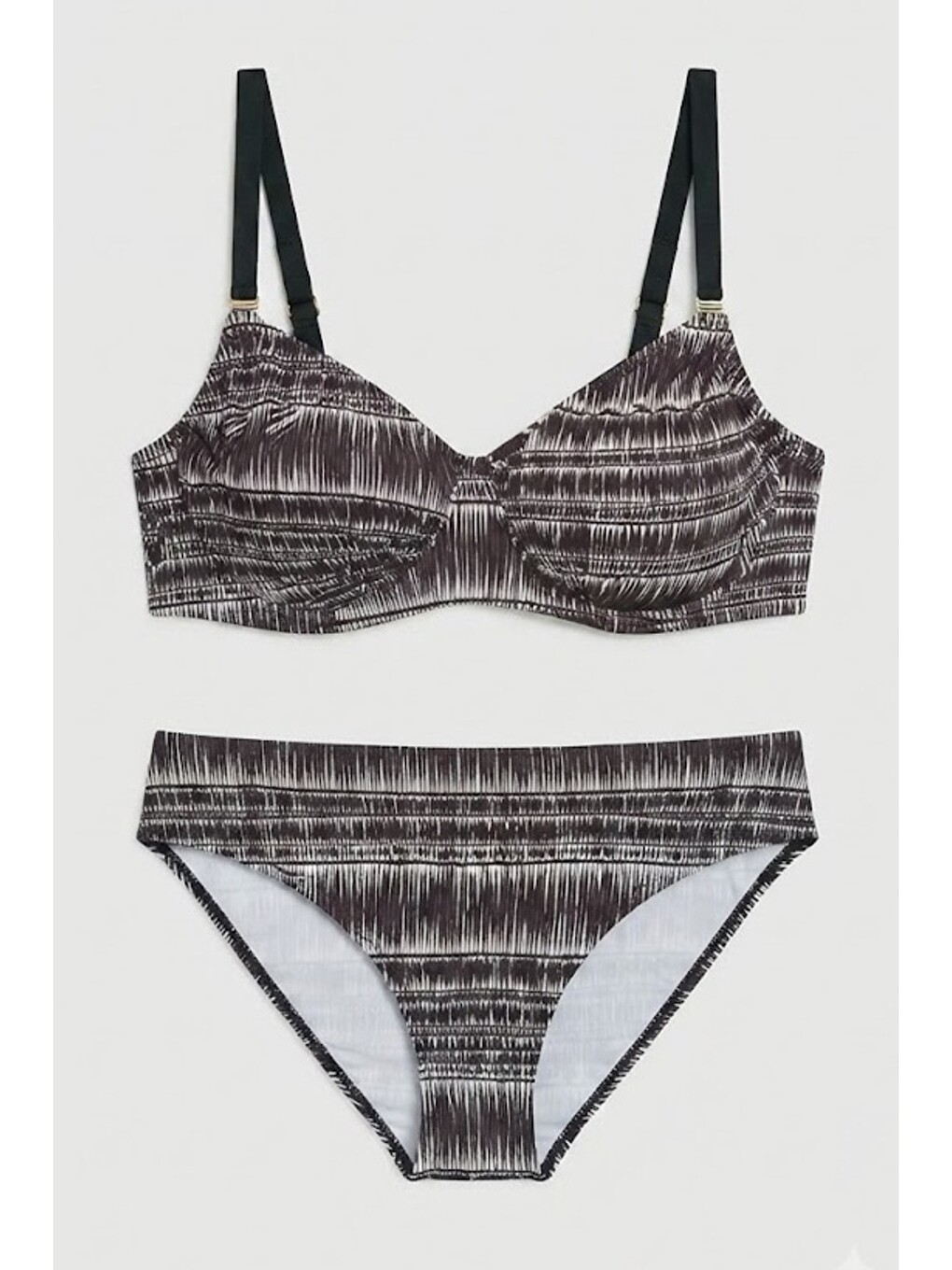 Balenli Bikini Takım 3257 Siyah