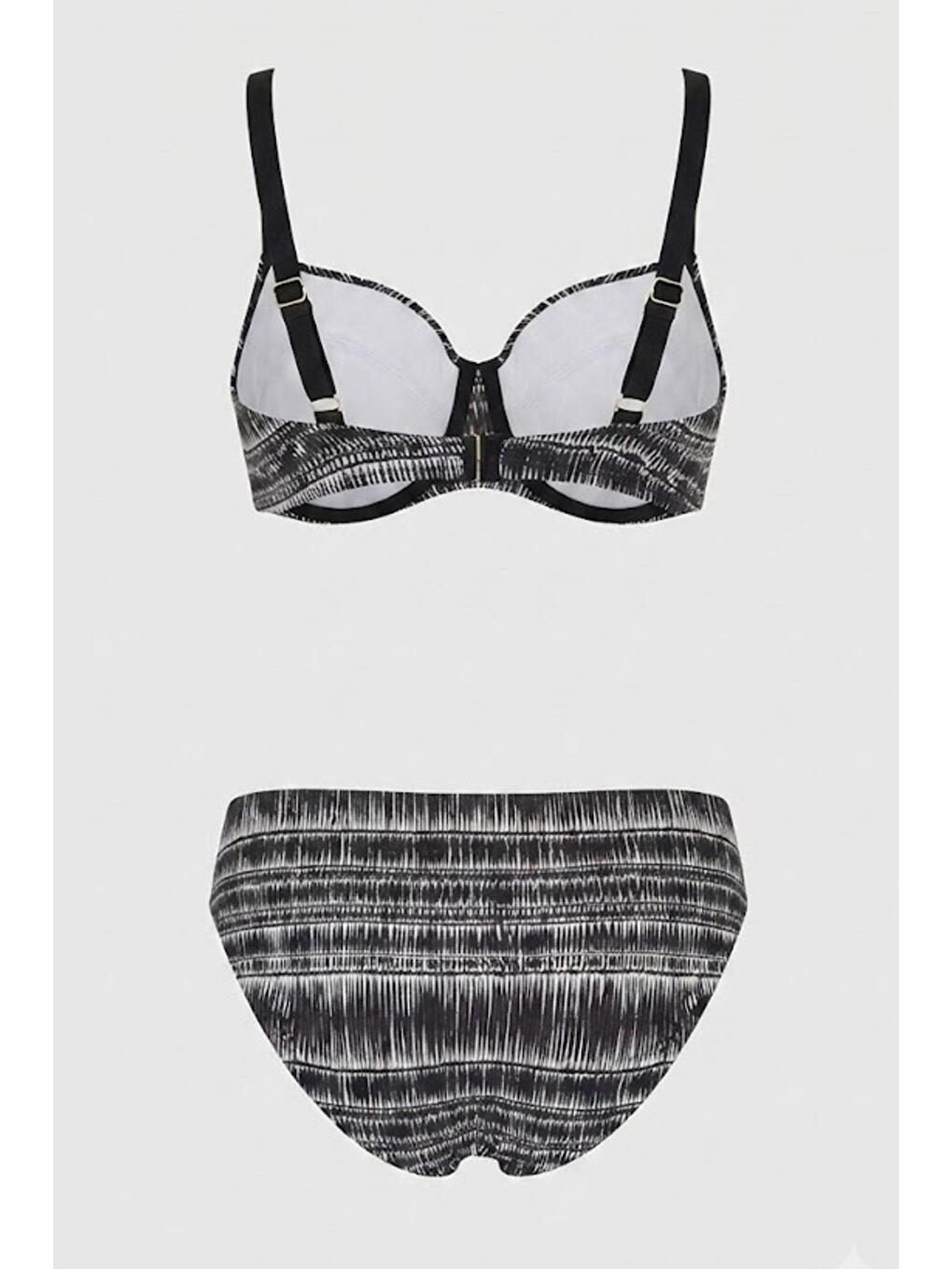 Balenli Bikini Takım 3257 Siyah-1